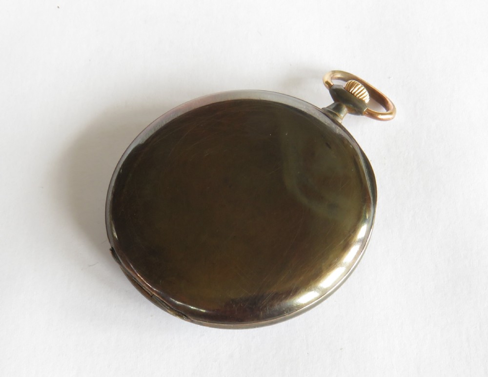 1930s Juvenia pocket watch View VI
