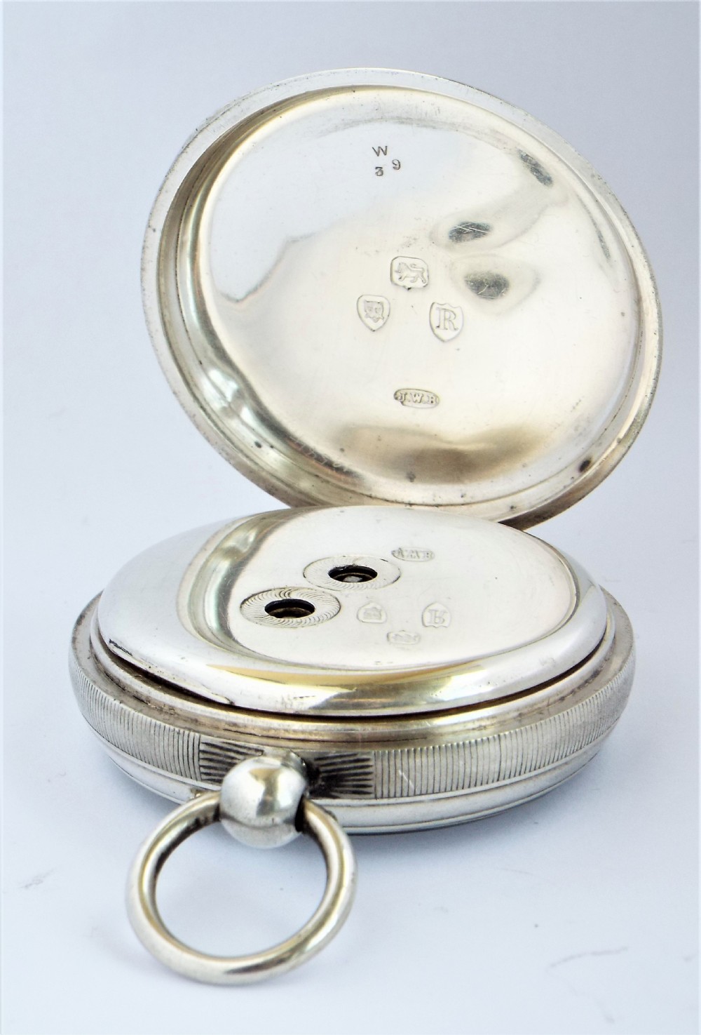 Antique “The Ludgate” silver pocket watch, 1892. View II