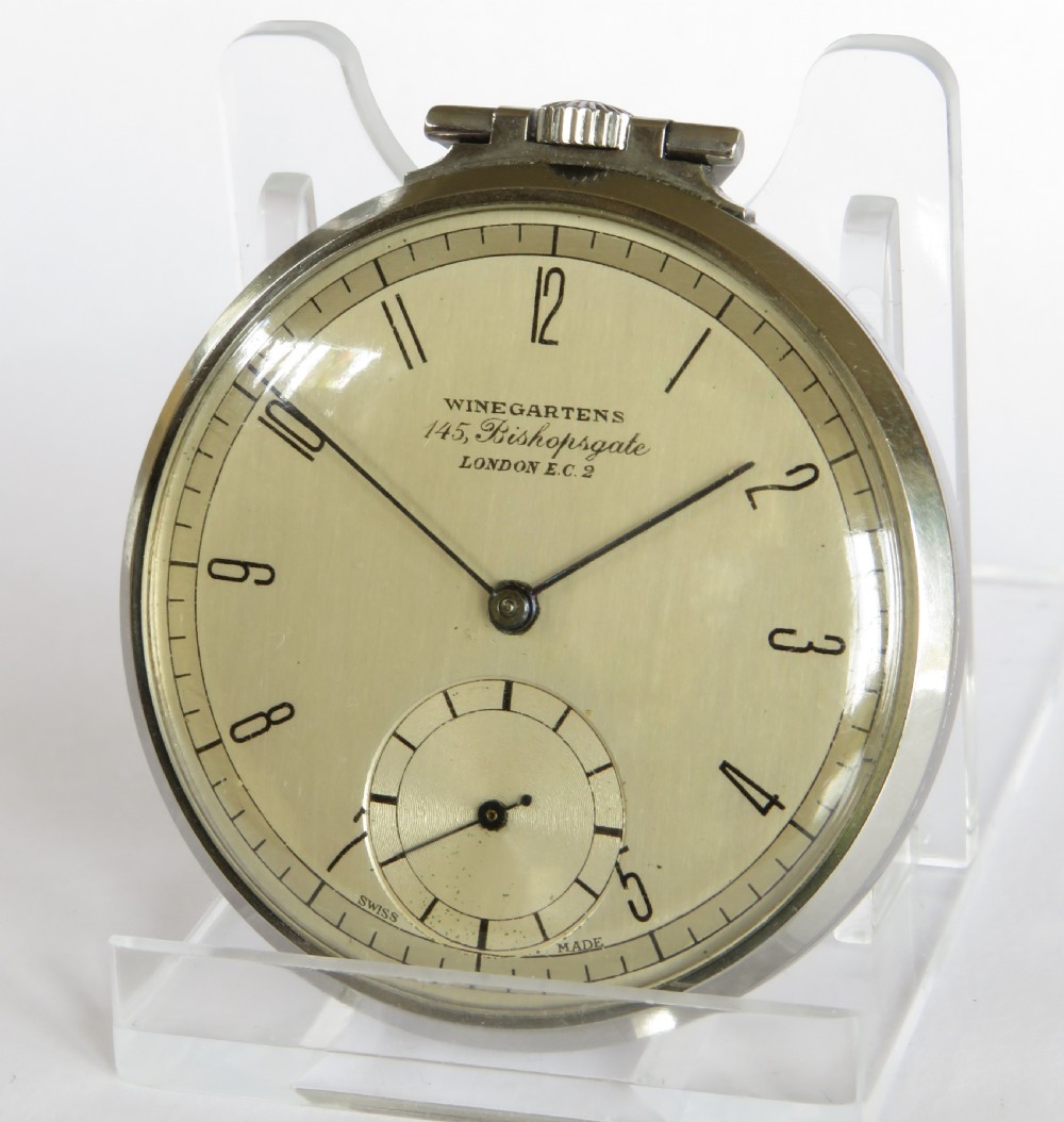 Antique Winegartens pocket watch