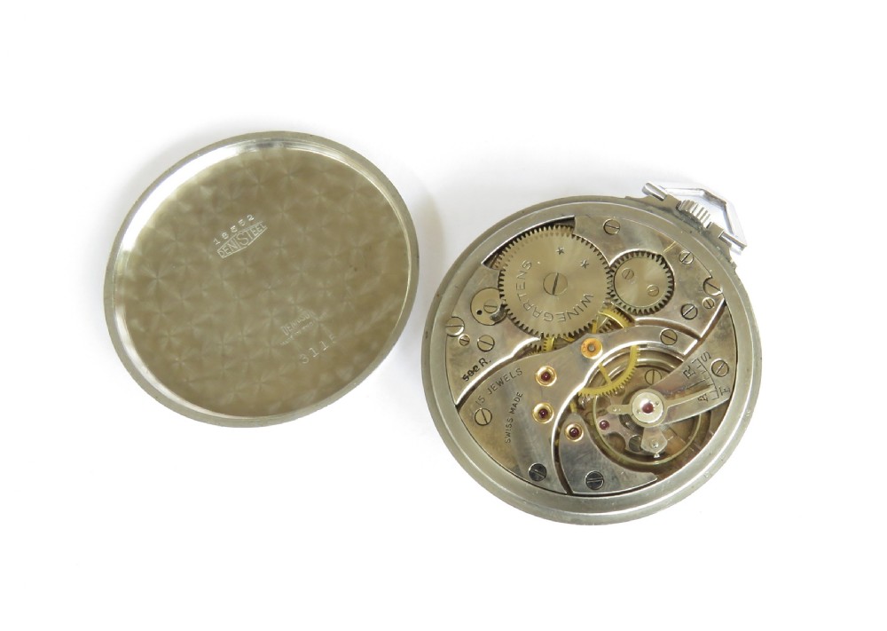 Antique Winegartens pocket watch View IV