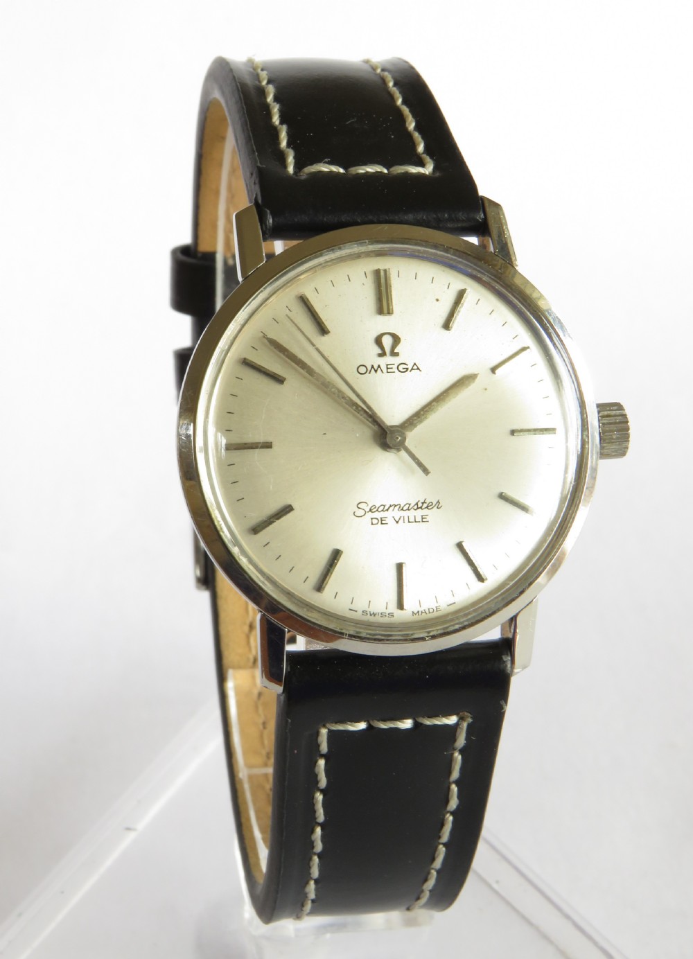 Gents Omega Seamaster De Ville wrist watch, 1965 View II
