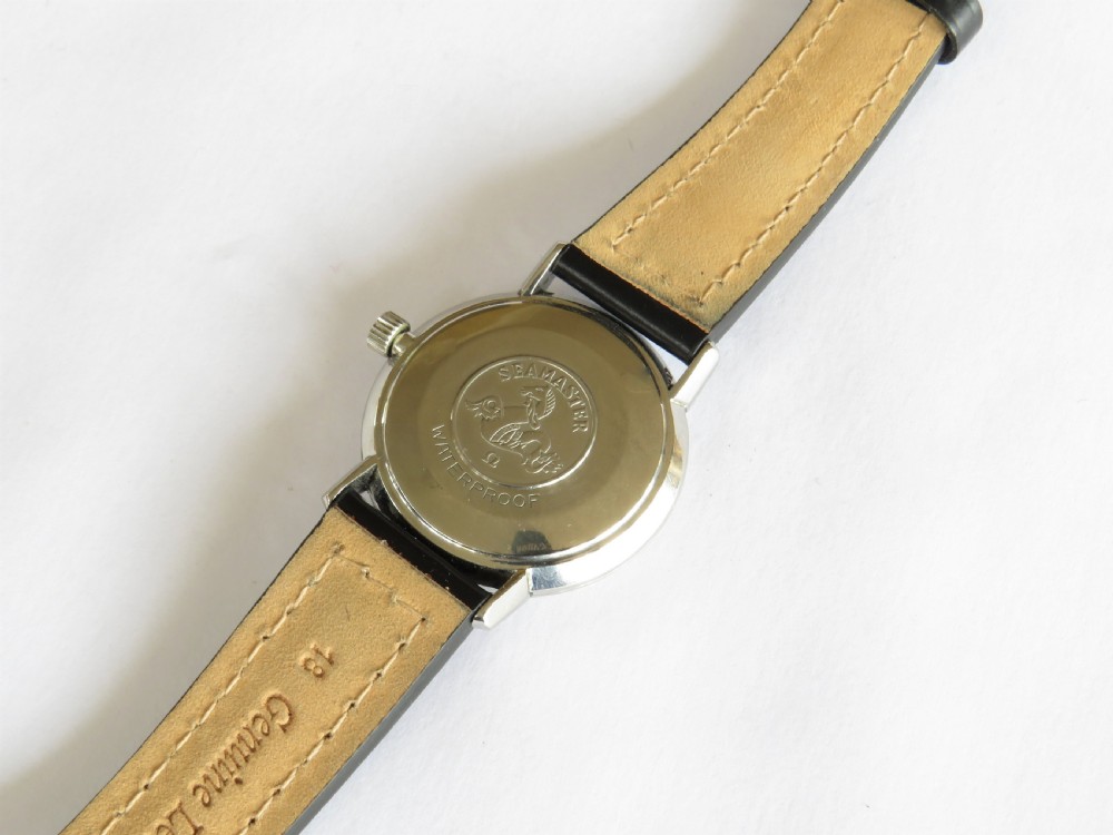 Gents Omega Seamaster De Ville wrist watch, 1965 View III