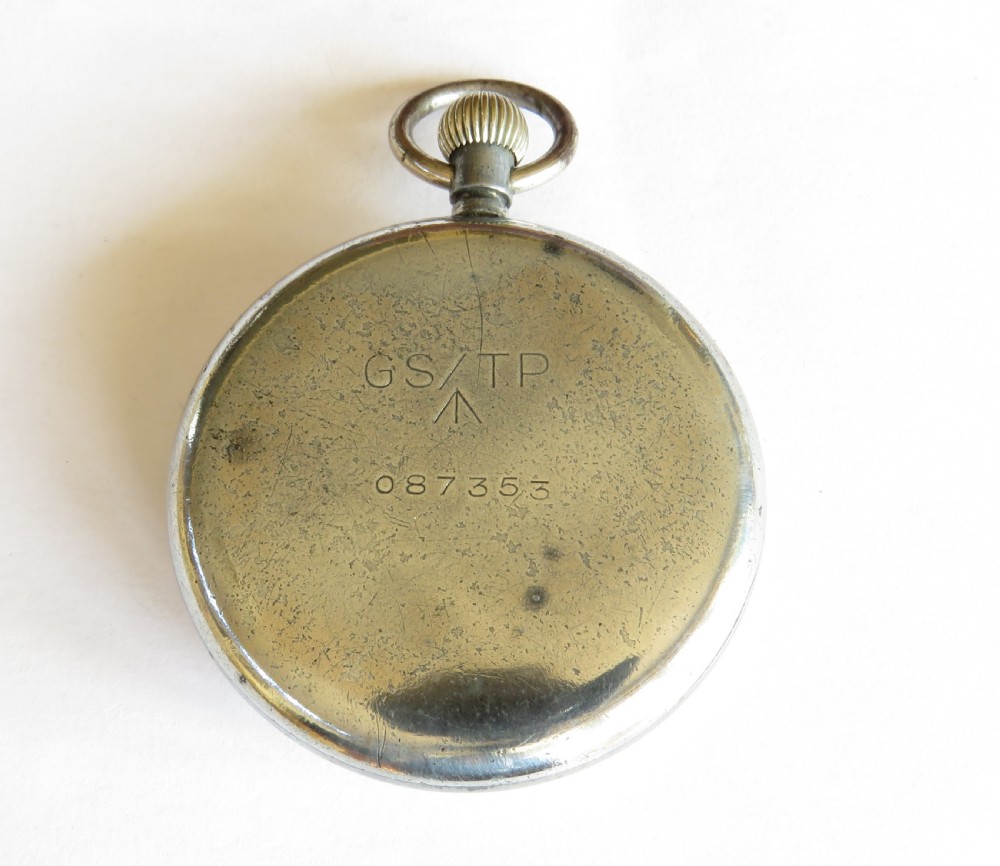 1940s GSTP military pocket watch View IV