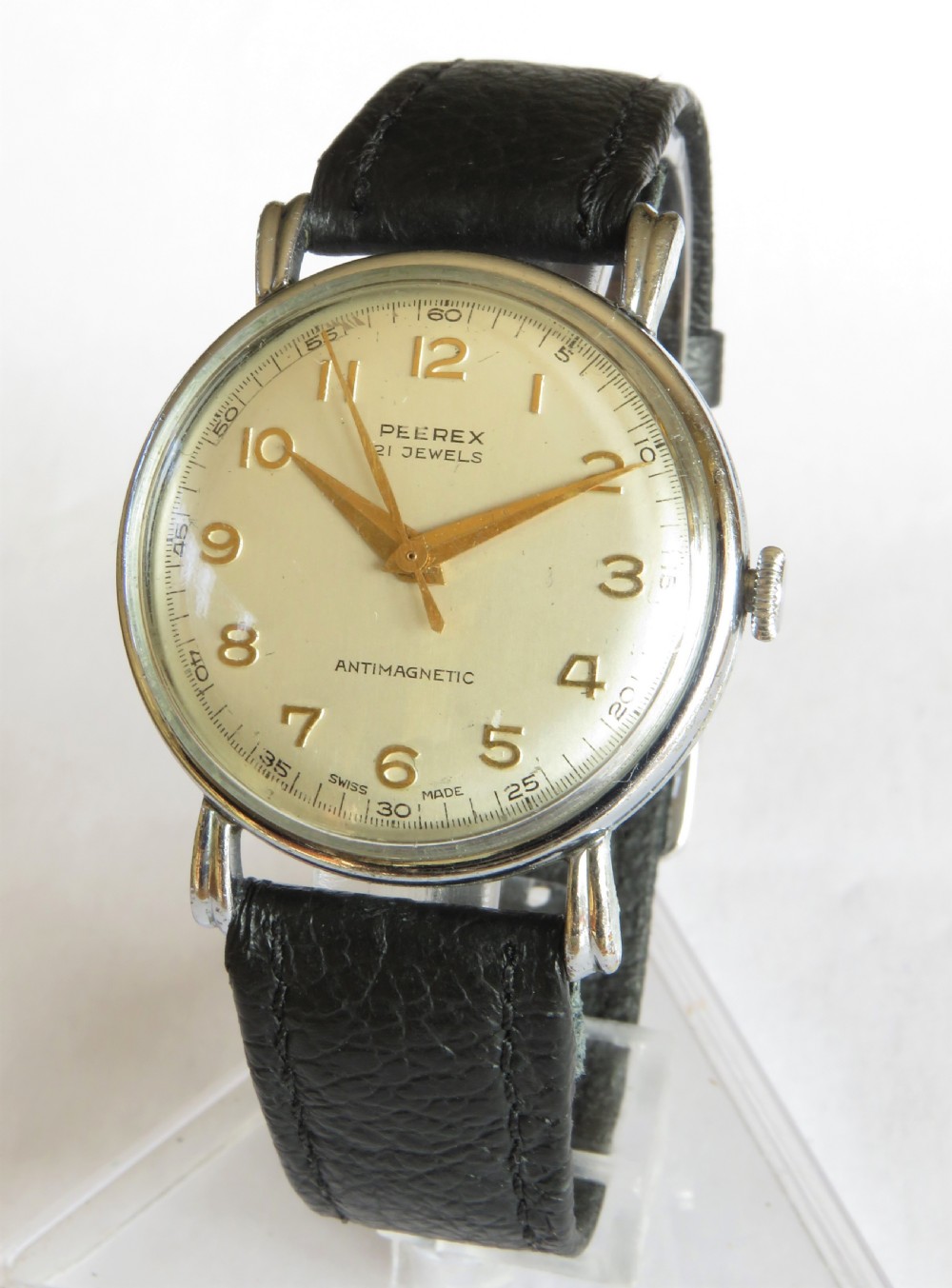 Gents 1950s Peerex wrist watch