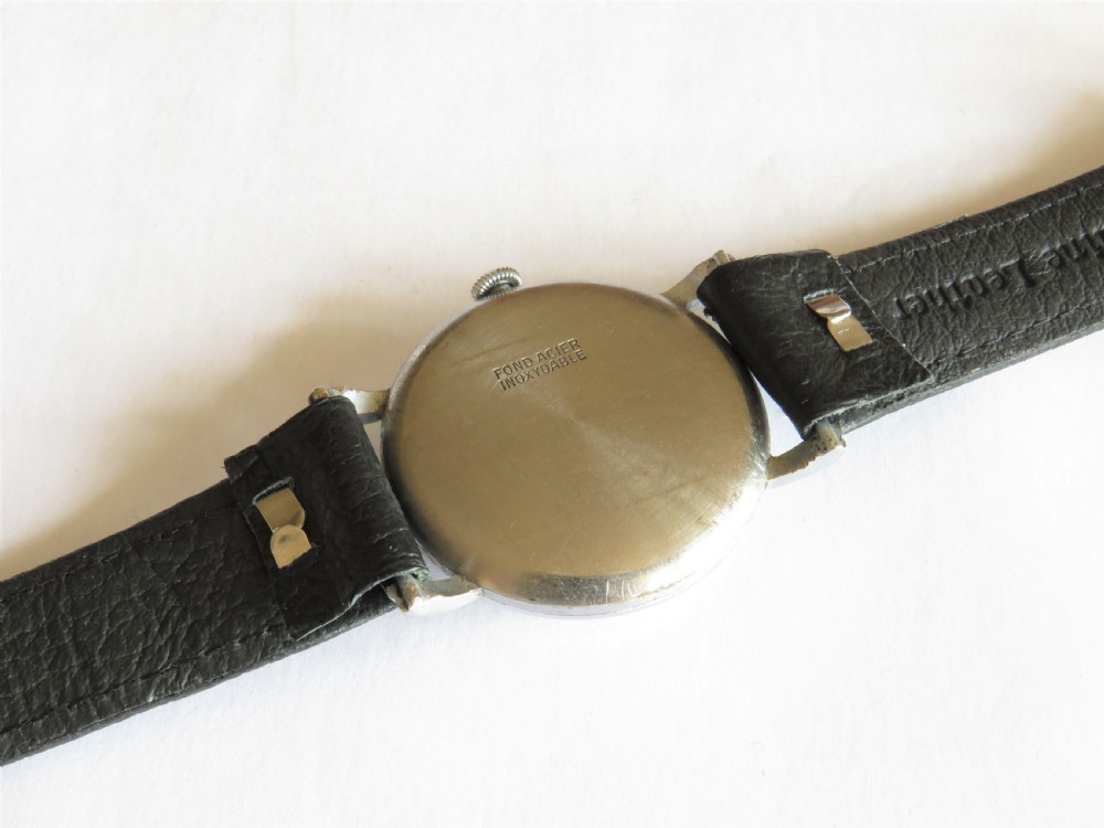 Gents 1950s Peerex wrist watch View IV