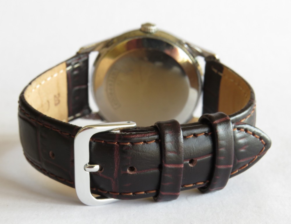 Gents 1950s Tissot Visodate Camping wrist watch View III