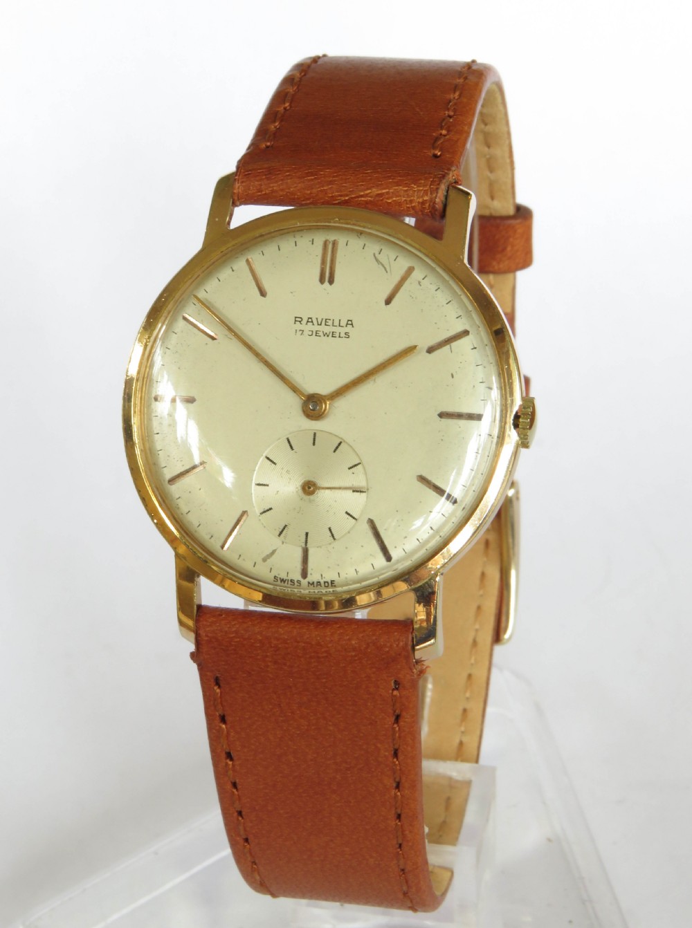 Gents 1960s Ravella wrist watch