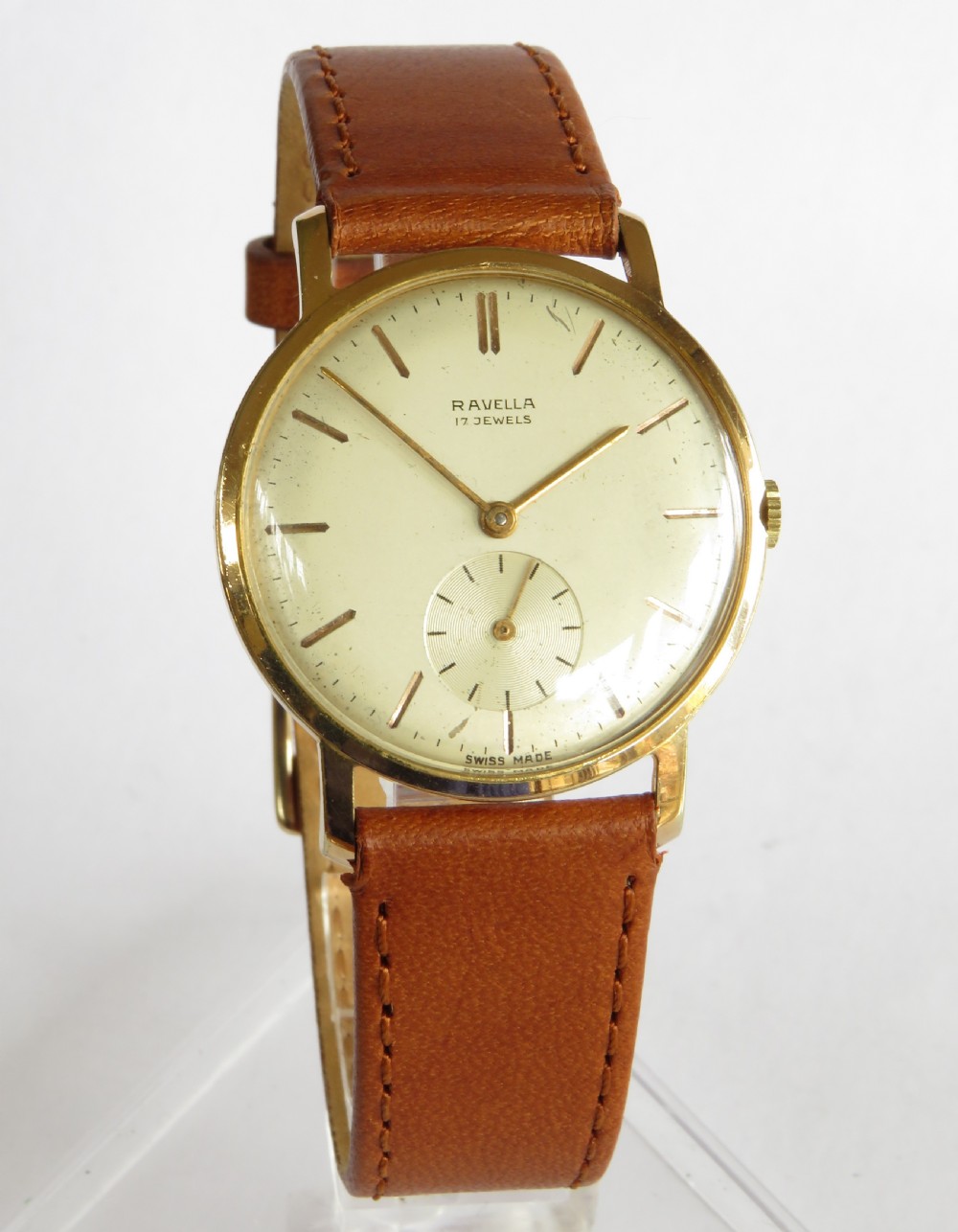 Gents 1960s Ravella wrist watch View II