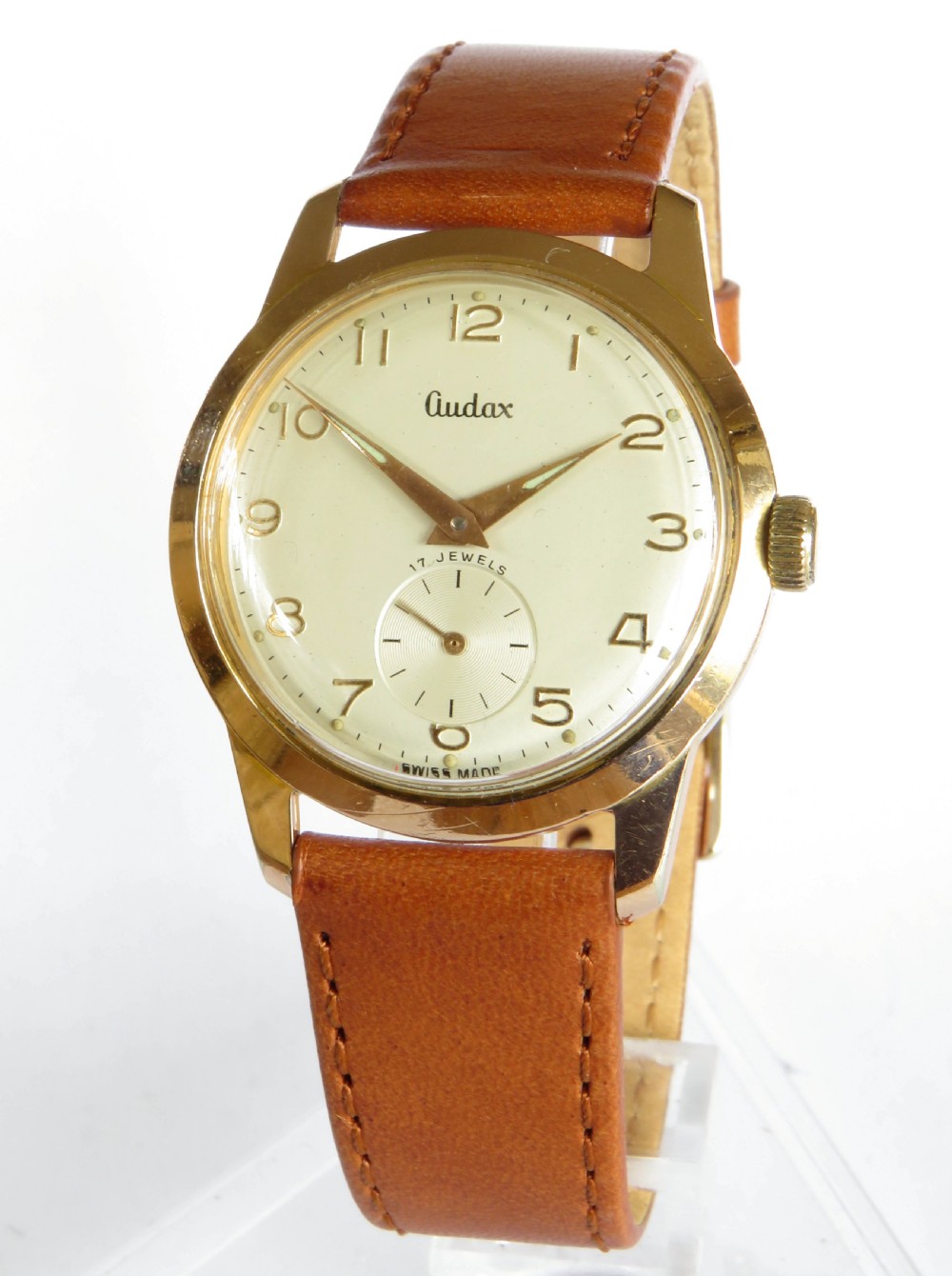 Gents 1950s Audax wrist watch
