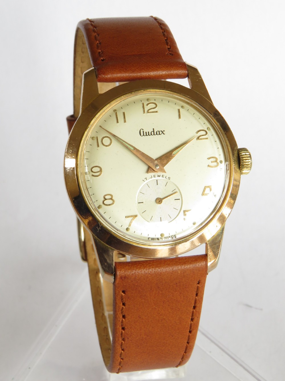 Gents 1950s Audax wrist watch View II