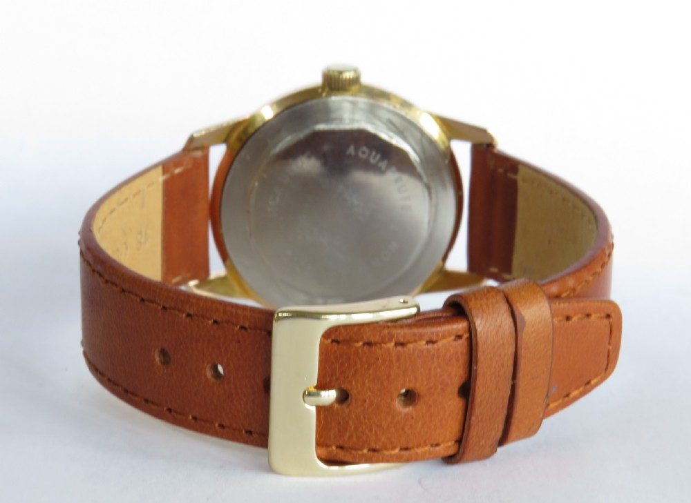 Gents 1950s Audax wrist watch View III