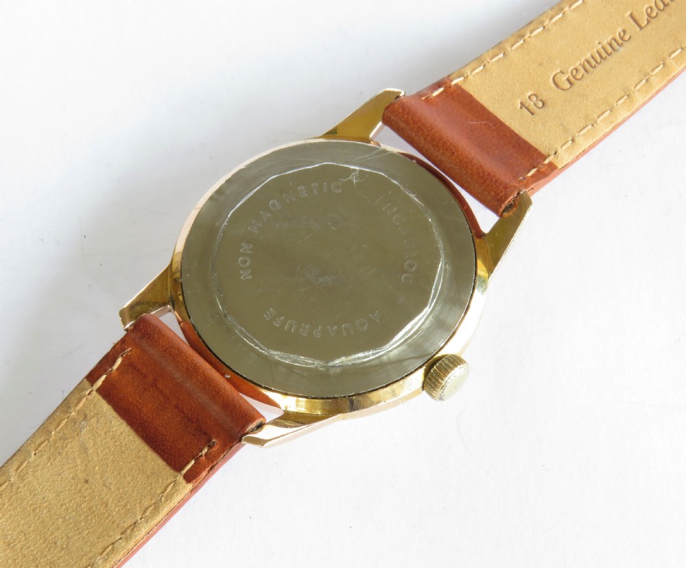 Gents 1950s Audax wrist watch View IV