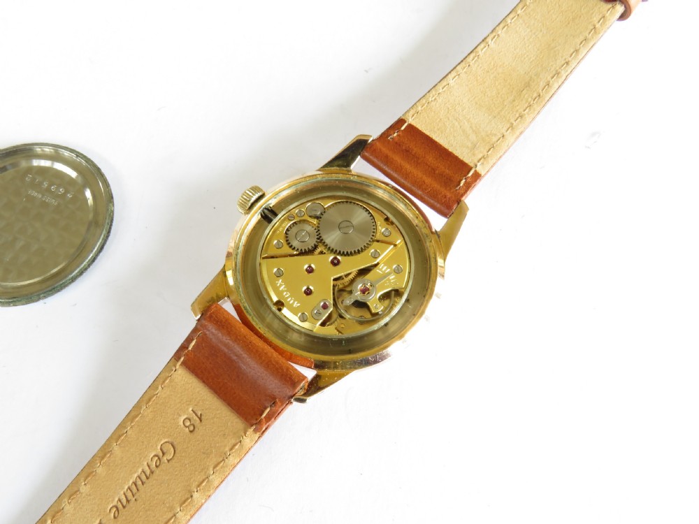 Gents 1950s Audax wrist watch View V