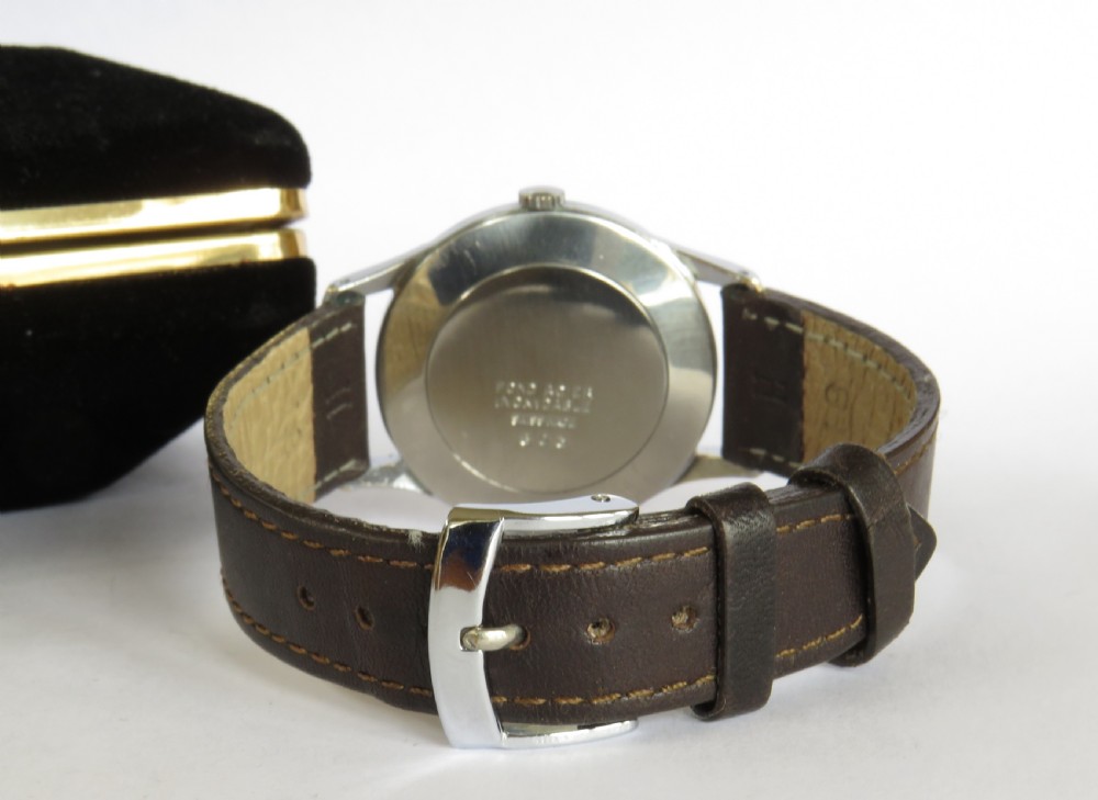 Gents 1950s Lanco wrist watch View III