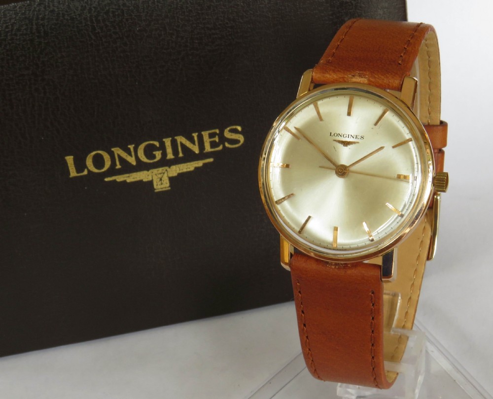 Gents Longines wrist watch, 1966