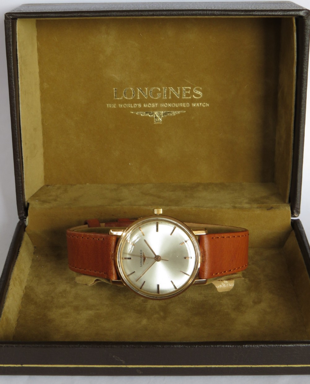 Gents Longines wrist watch, 1966 View II