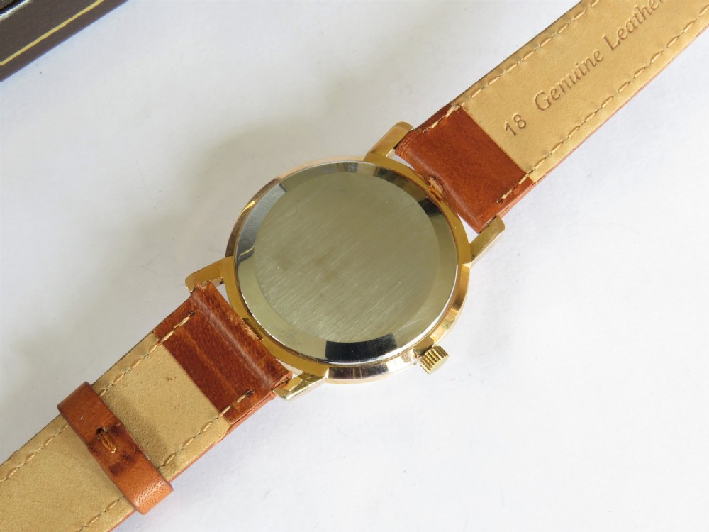 Gents Longines wrist watch, 1966 View III
