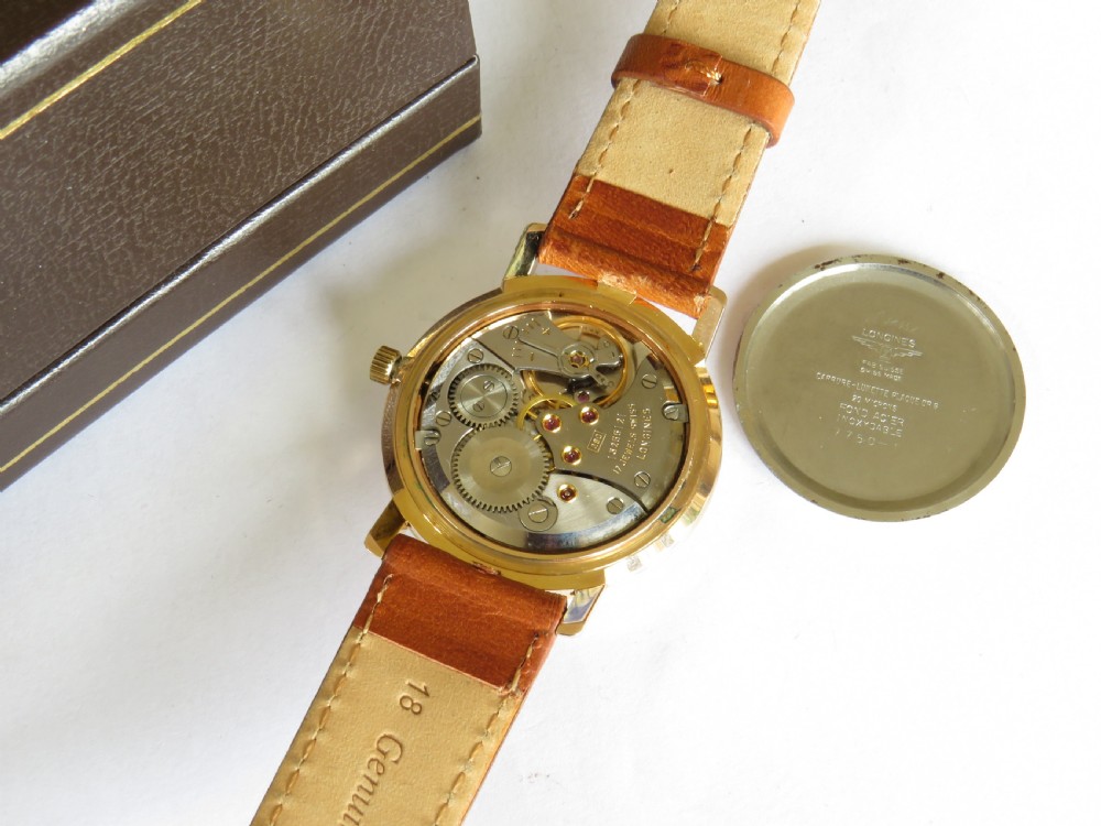 Gents Longines wrist watch, 1966 View IV