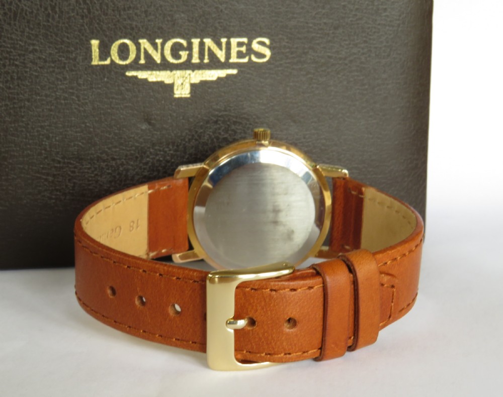 Gents Longines wrist watch, 1966 View V