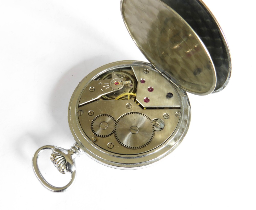 1950s Le Cheminant pocket watch View III