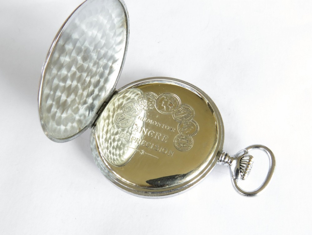 1950s Le Cheminant pocket watch View IV