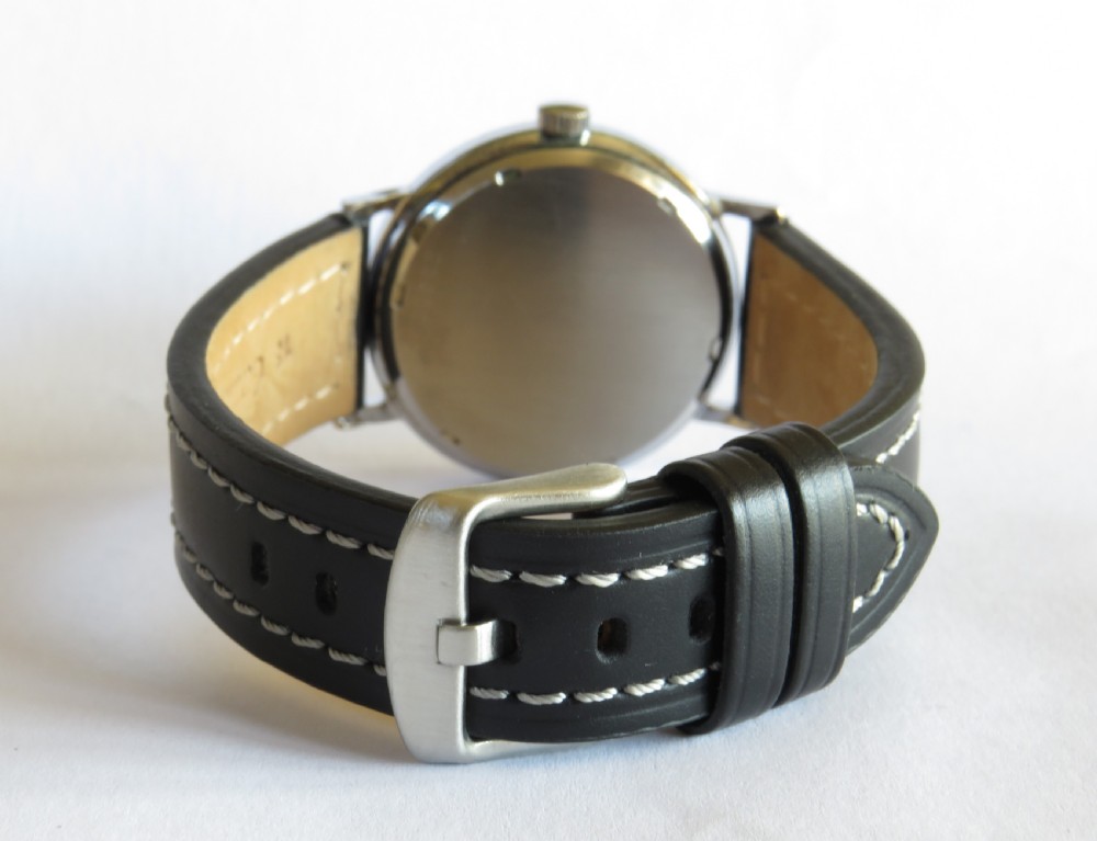 Gents Buren Grand Prix wrist watch, early 1960s View IV