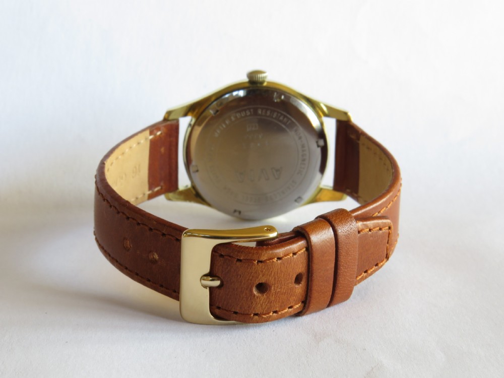 Gents Avia wrist watch, c1960 View III