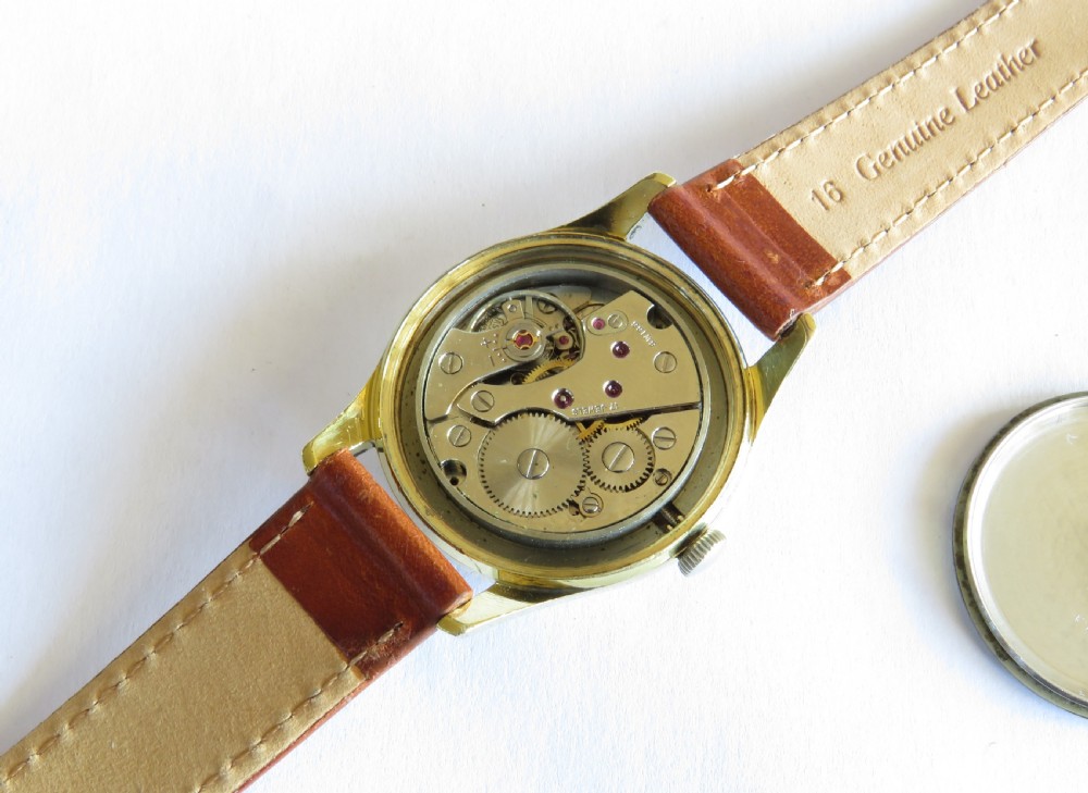 Gents Avia wrist watch, c1960 View IV