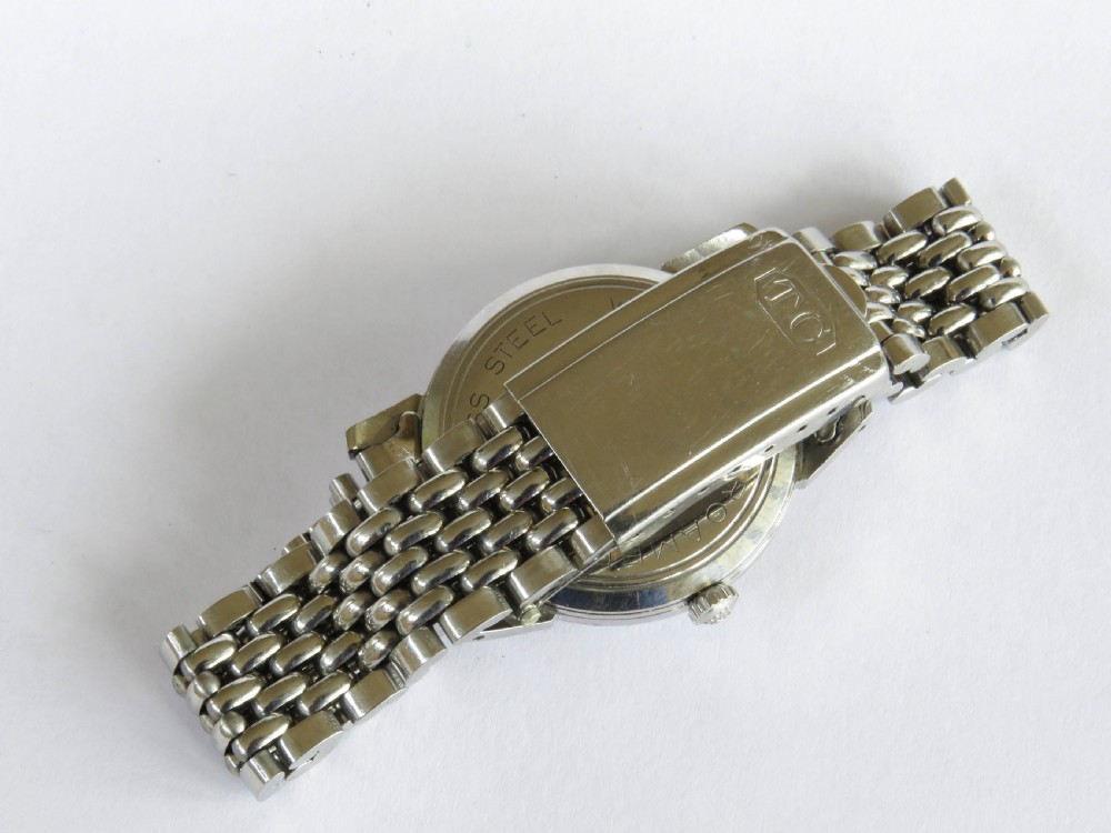 Gents 1950s Roamer wrist watch View III