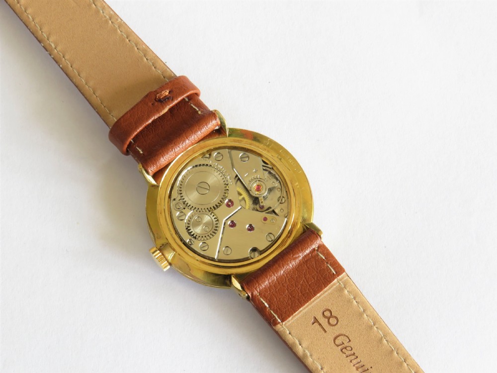 Gents 1960s Avia wrist watch, model 10006 View III
