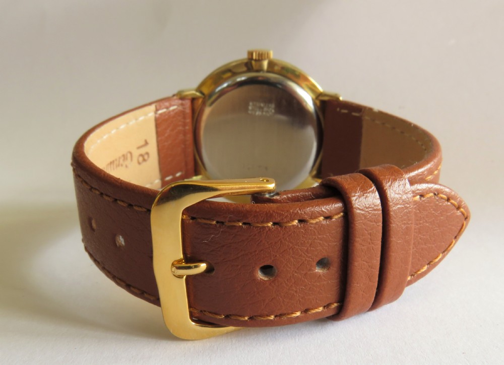 Gents 1960s Avia wrist watch, model 10006 View IV