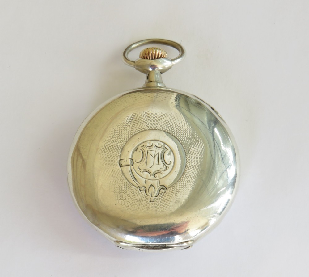 Antique Omega pocket watch, 1915 View VI