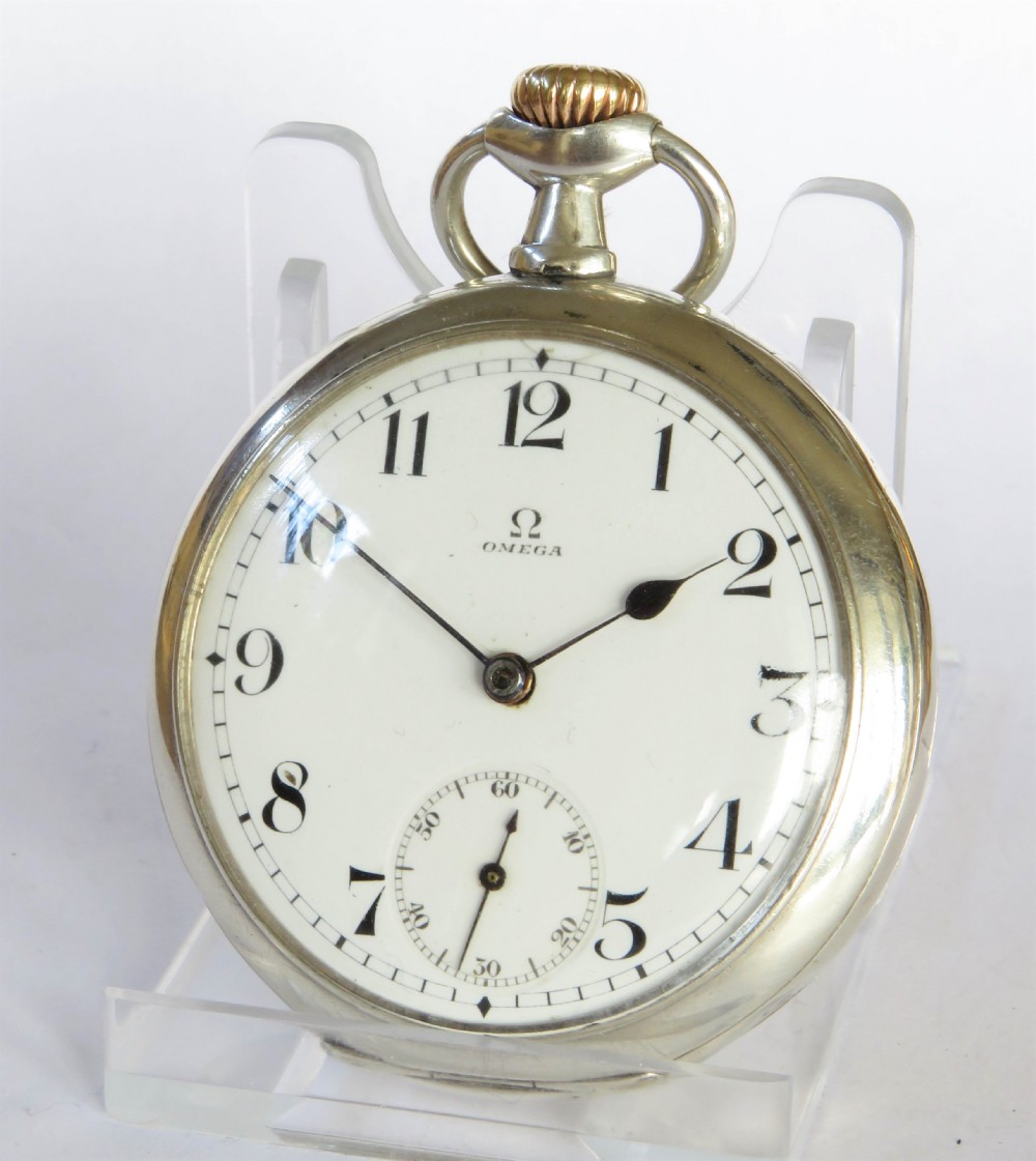 Antique Omega pocket watch, 1915