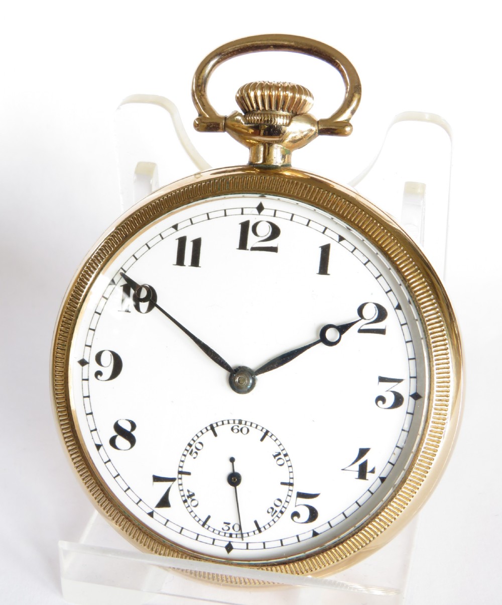 Antique 1920s Record pocket watch, super condition