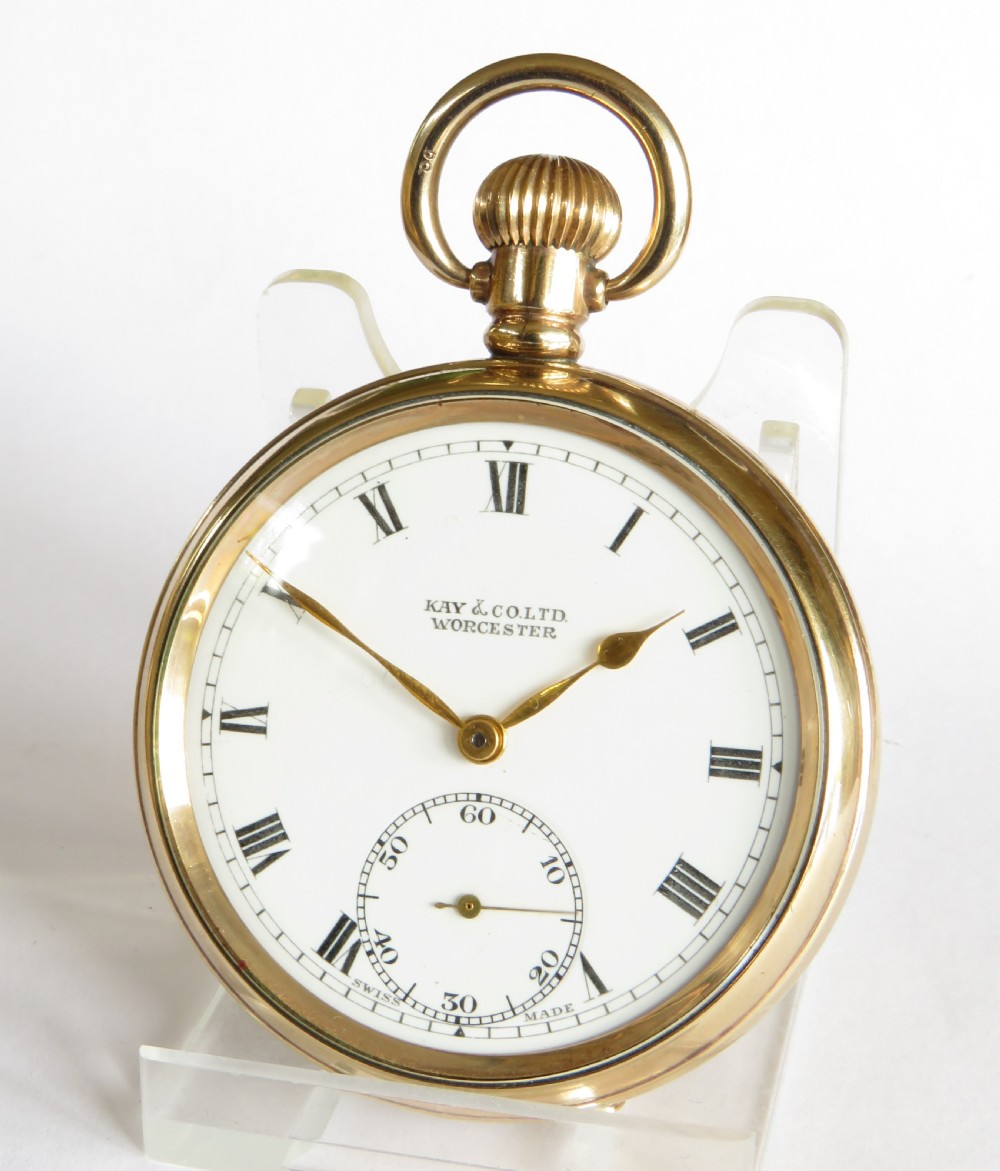 Antique Kays pocket watch in super condition
