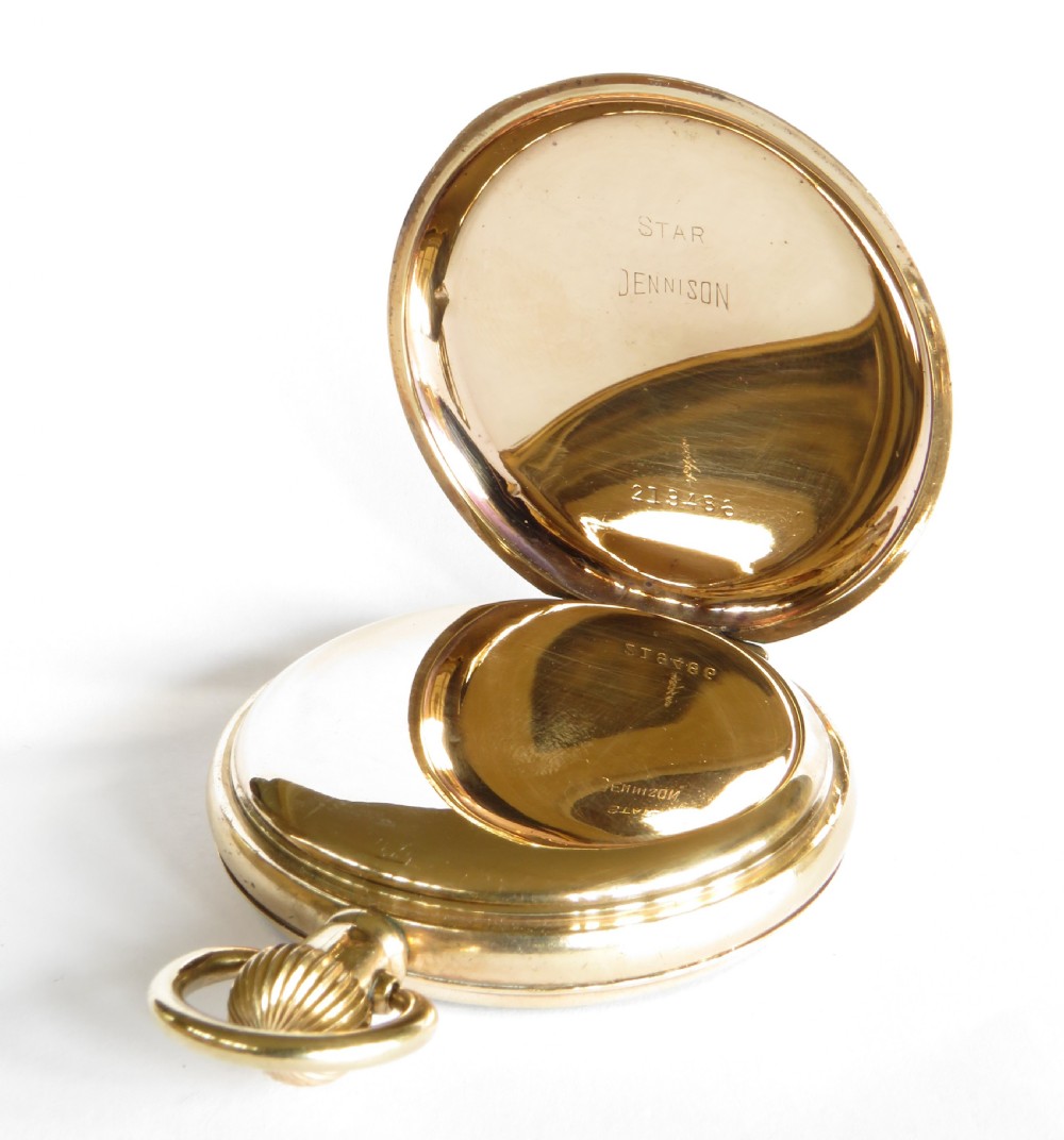 Antique Kays pocket watch in super condition View IV