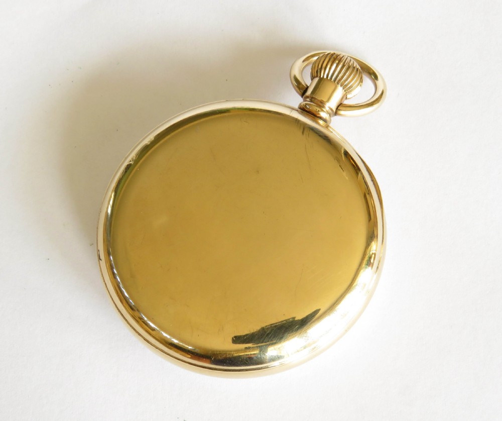 Antique 1920s Swiss pocket watch View IV