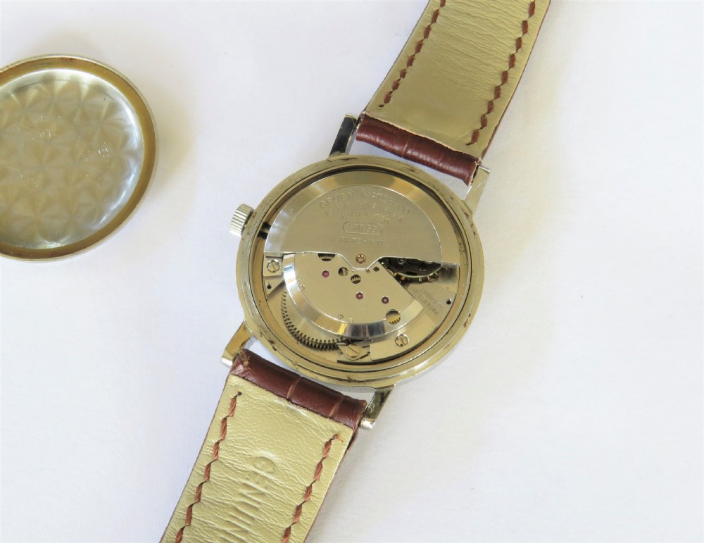 Gents 1950s Gruen automatic wrist watch View III