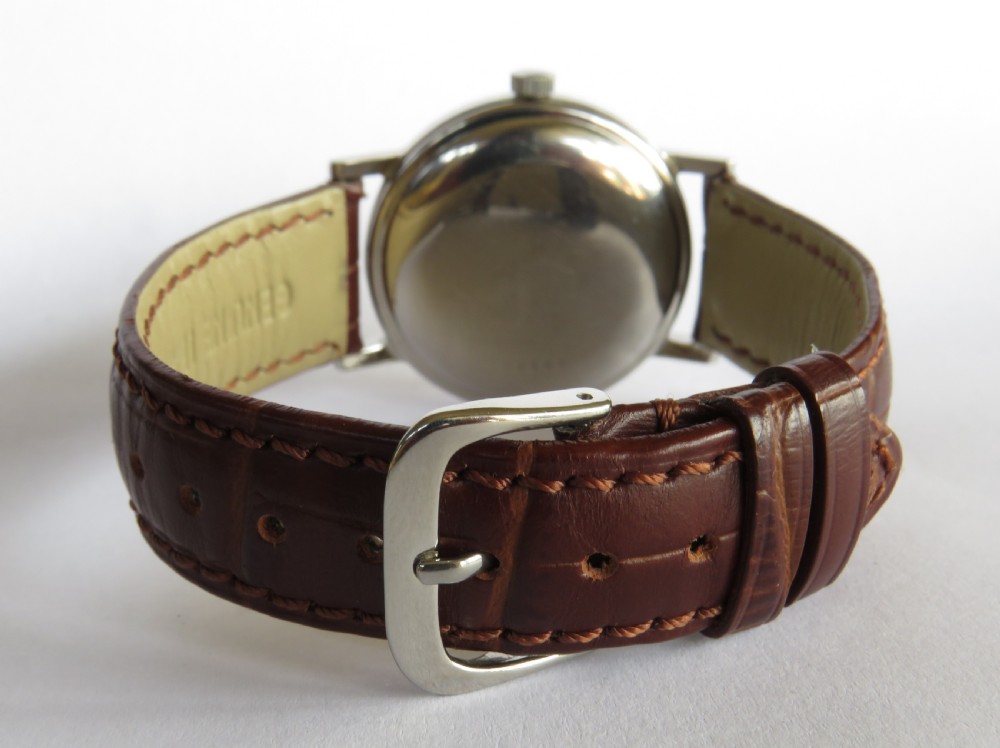 Gents 1950s Gruen automatic wrist watch View V