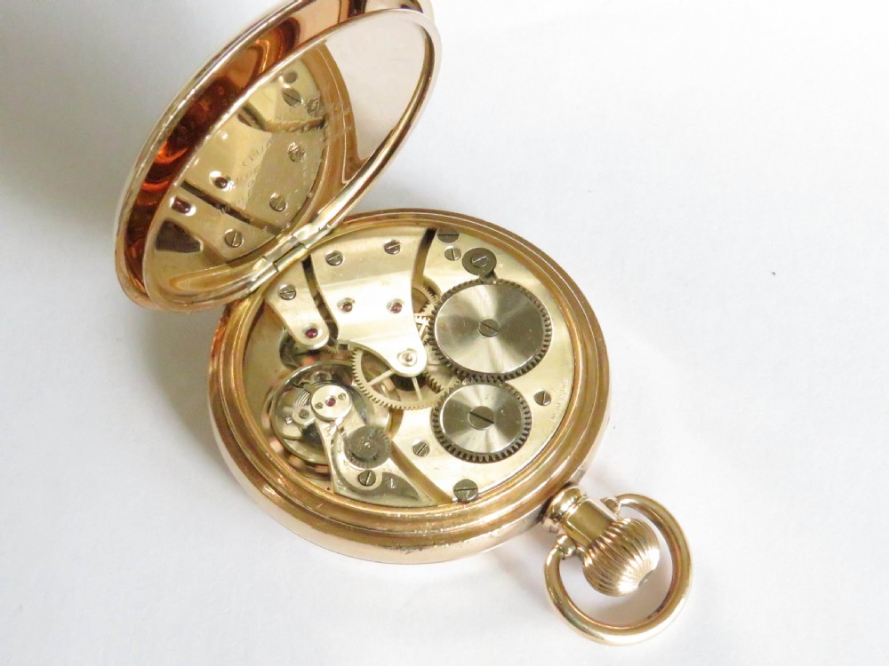 Antique Revue pocket watch, Depree & Young, Exeter View III