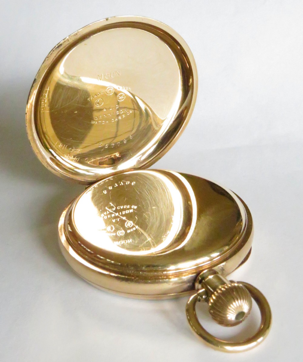Antique Revue pocket watch, Depree & Young, Exeter View IV