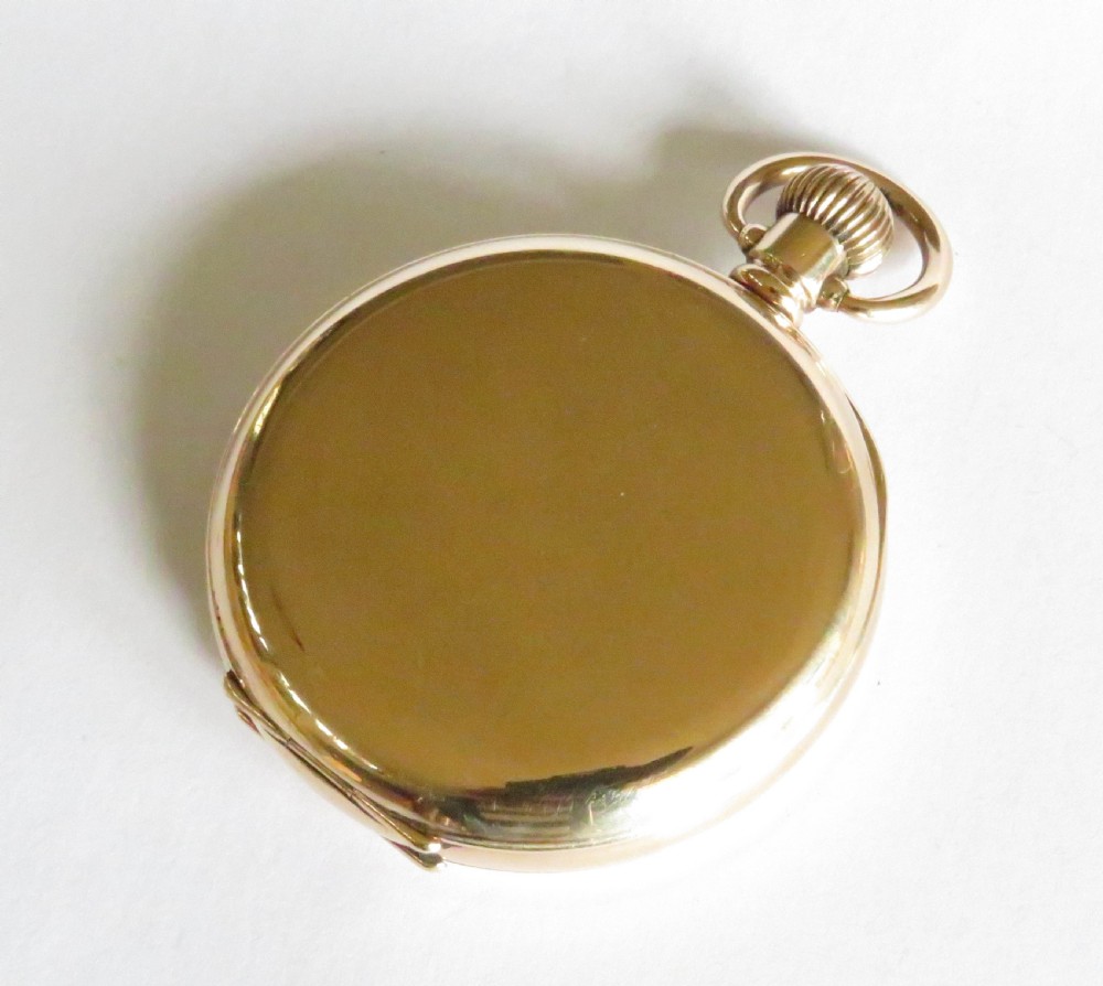 Antique Revue pocket watch, Depree & Young, Exeter View V