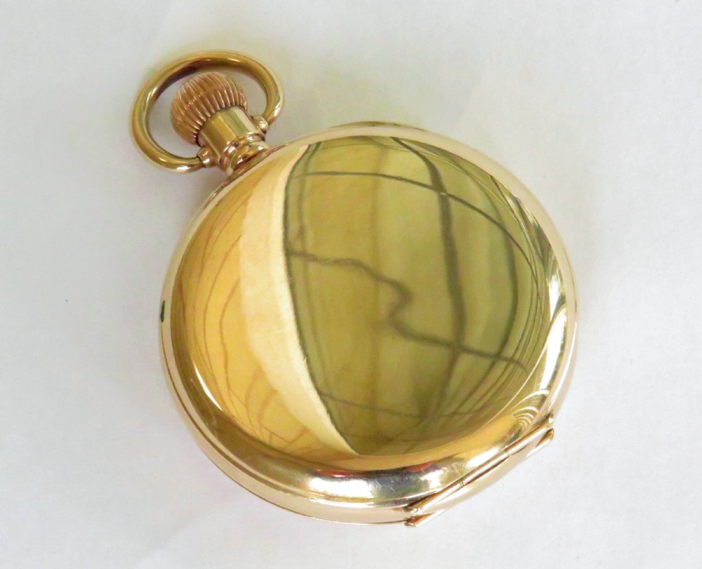1920s Limit half hunter pocket watch View VII