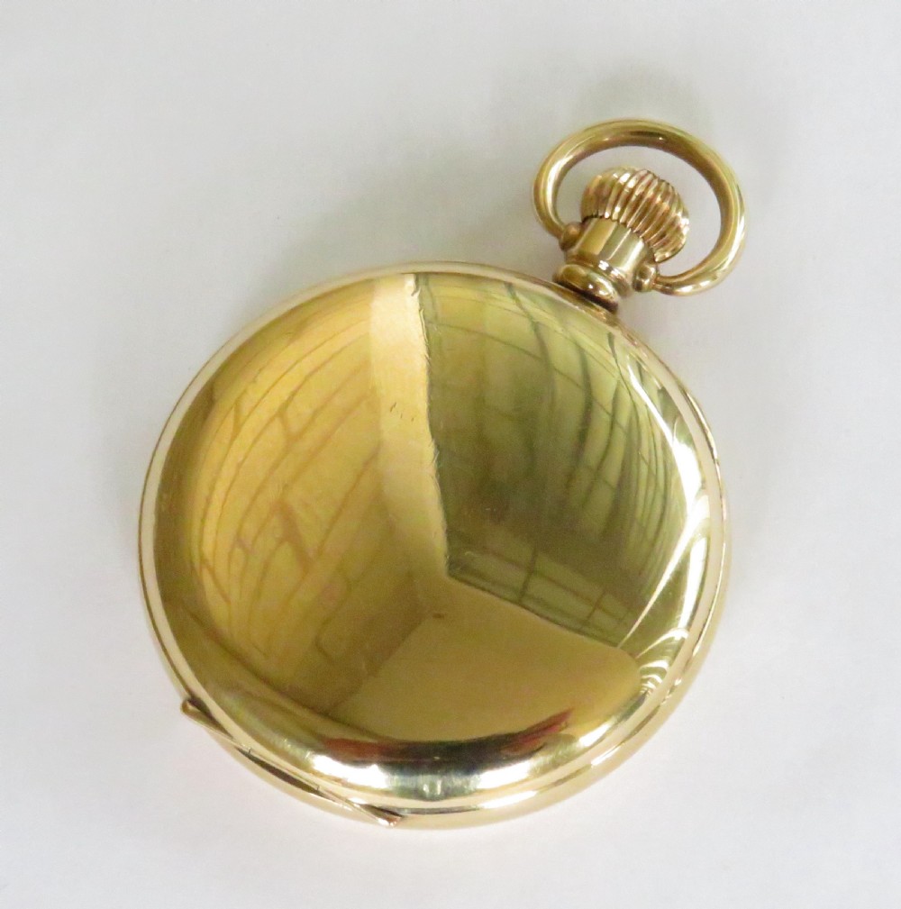 1931 Waltham pocket watch, Dewsbury Fire Brigade View V