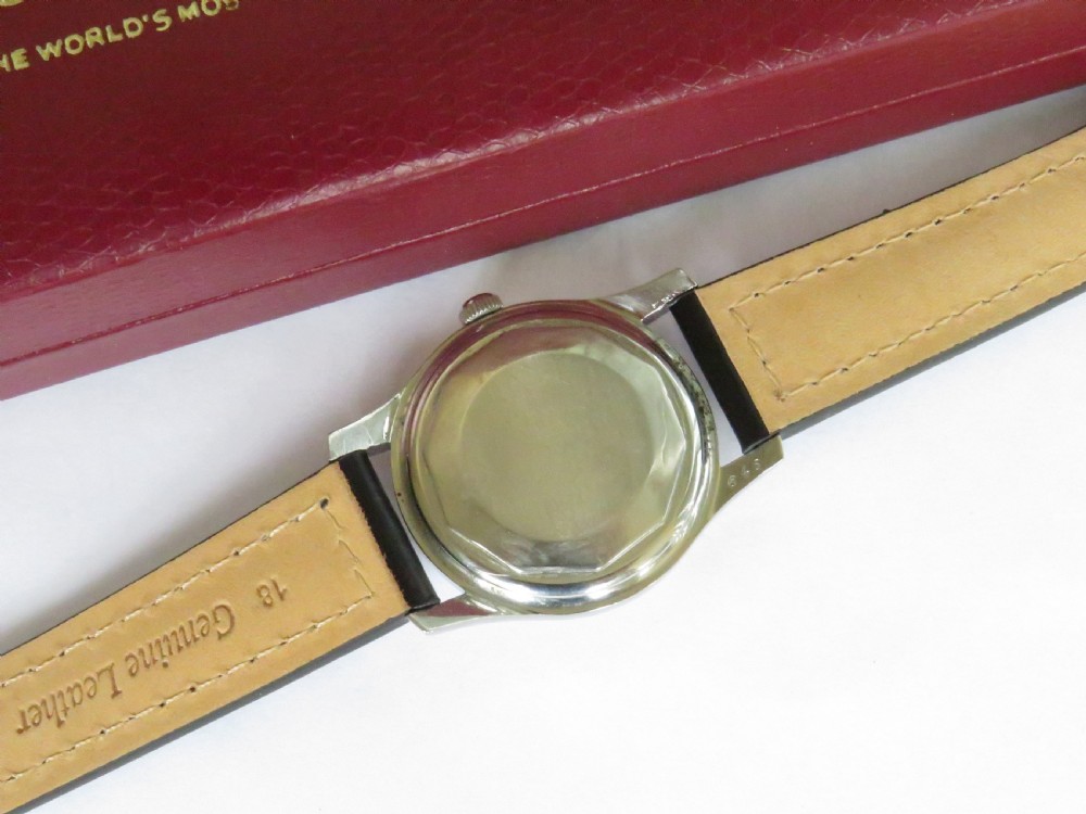 Gents Longines wrist watch, 1955 View IV
