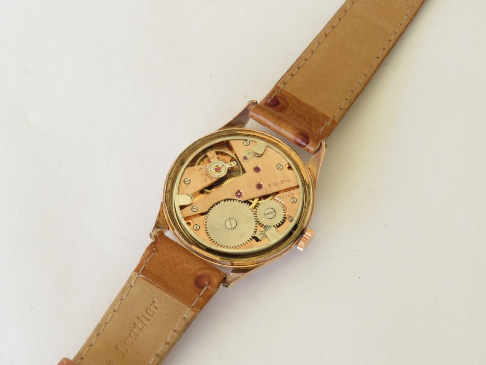Gents 1960s Monvis wrist watch View III
