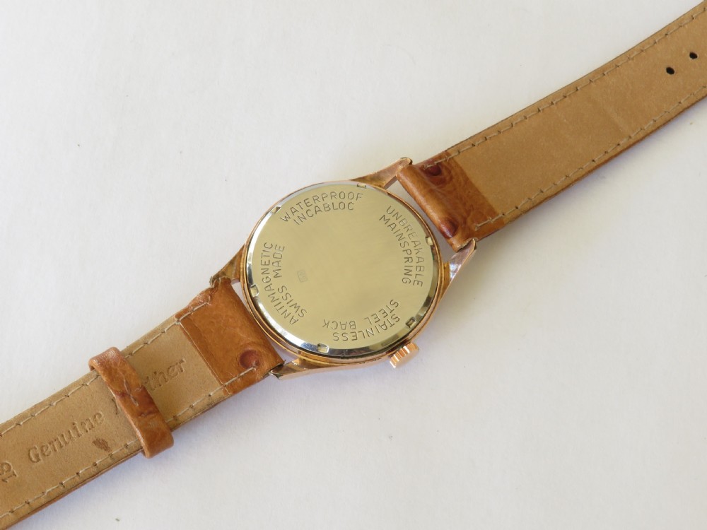 Gents 1960s Monvis wrist watch View IV