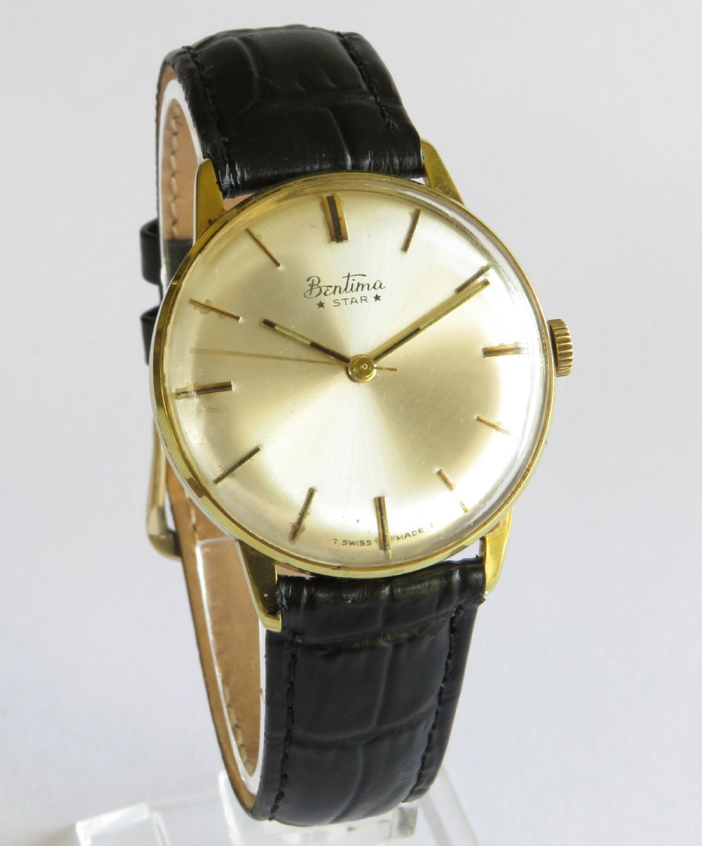  Bentima Star wrist watch View II