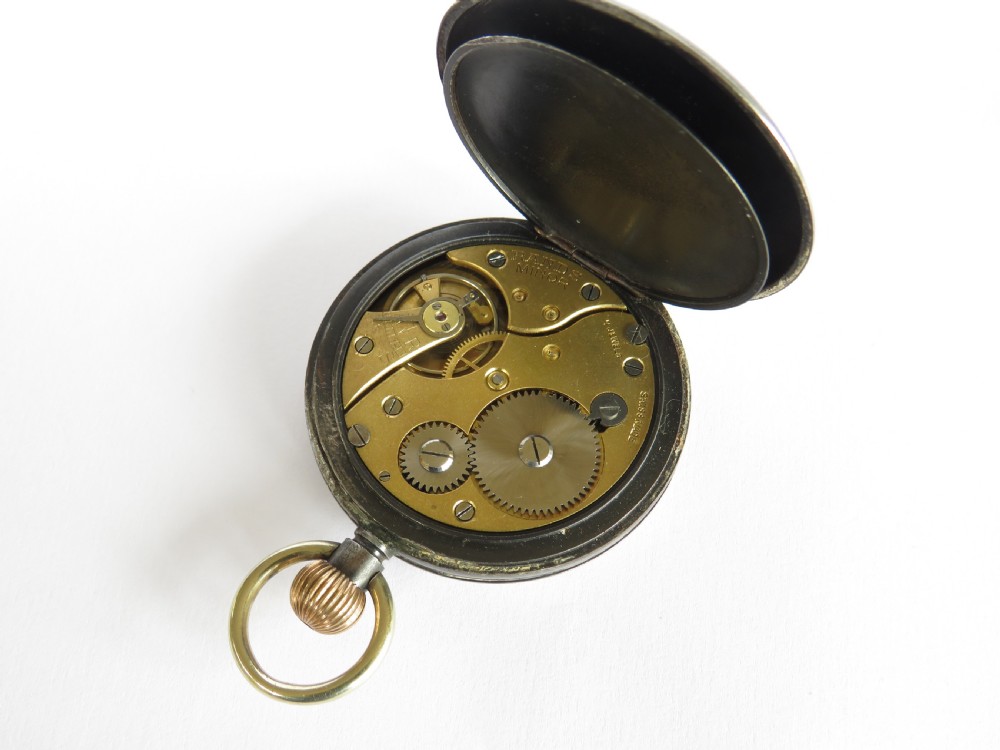 1930s Rands Minor ‘Non-Stop’ pocket watch, Cheltenham View III