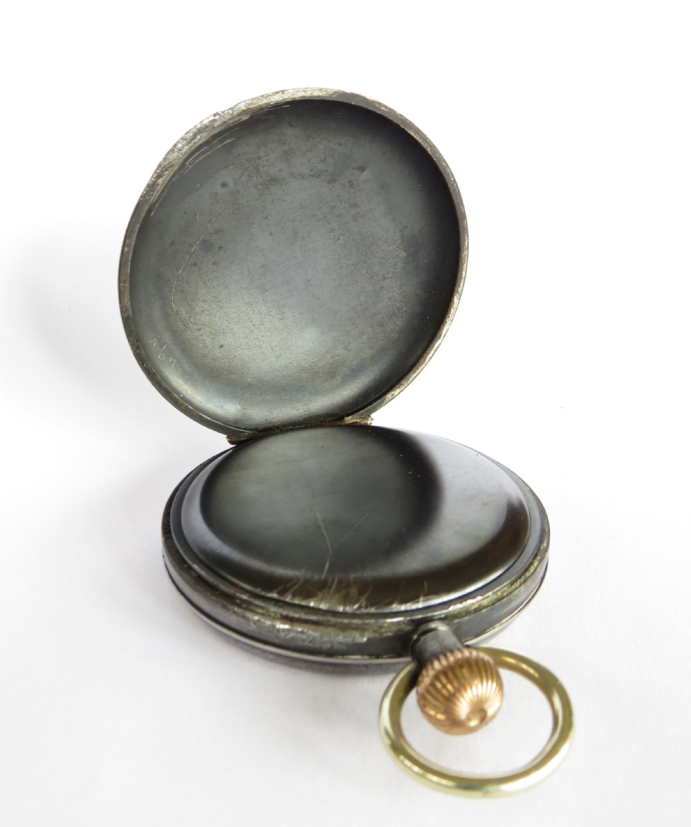 1930s Rands Minor ‘Non-Stop’ pocket watch, Cheltenham View IV